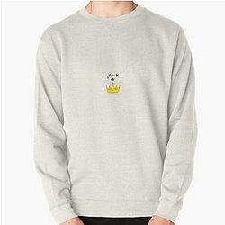Jesus Is King Sweatshirts - jesus is king sticker  Pullover Sweatshirt RB0309