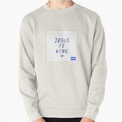Jesus Is King Sweatshirts - If You're Reading This, Jesus Is King Pullover Sweatshirt RB0309
