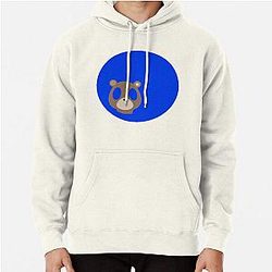 Jesus Is King Hoodies - Kanye West Bear - Jesus is King Pullover Hoodie RB0309