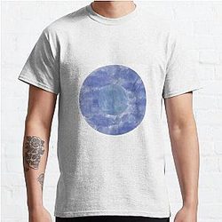 Jesus Is King T-Shirts - Jesus is king watercolor album cover Classic T-Shirt RB0309
