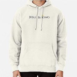 Jesus Is King Hoodies - Jesus Is King Pullover Hoodie RB0309