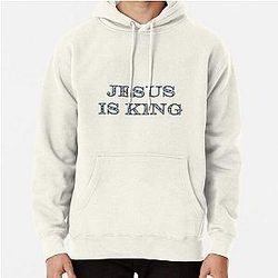 Jesus Is King Hoodies - Jesus is King Pullover Hoodie RB0309