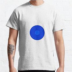 Jesus Is King T-Shirts - Jesus Is King Minimalist Album Cover Classic T-Shirt RB0309