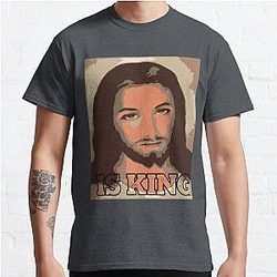 Jesus Is King T-Shirts - Jesus Is King Classic T-Shirt RB0309