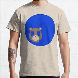 Jesus Is King T-Shirts - Kanye West Bear - Jesus is King Classic T-Shirt RB0309