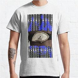 Jesus Is King T-Shirts - Every Hour - Jesus Is King Classic T-Shirt RB0309