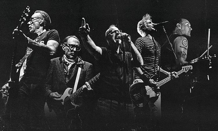 The Lyrics of Bad Religion That Challenge the System