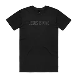 Logo You Need DTNK2007 Jesus Is King T-Shirts