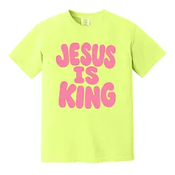 Neon DTNK2007 Jesus Is King T-Shirts