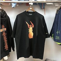 Jesus Is King T-shirts - Kanye West Jesus is King Black T-Shirt JSK0309