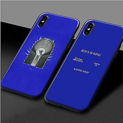 Jesus Is King Cases - Kanye West Soft Silicone Phone case cover iPhone JSK0309