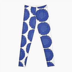 Jesus Is King Leggings - Jesus is king scribble album cover Leggings RB0309