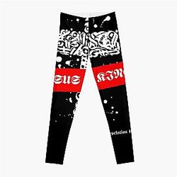 Jesus Is King Leggings - Jesus Is King - Revelation 17:14 Leggings RB0309