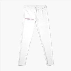 Jesus Is King Leggings - Kanye West Jesus Is King Gift - Charity Gift Leggings RB0309