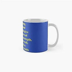 Jesus Is King Mugs - JESUS IS KING- WATER DESIGN Classic Mug RB0309