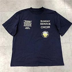 Jesus Is King T-shirts - Kanye West Sunday Service T-shirt JSK0309