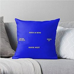 Jesus Is King Pillows - Jesus is king Throw Pillow RB0309
