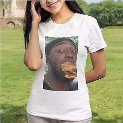 Jidion T-Shirts - Jidion T-shirt "Pushing With Pokimane" T-shirt