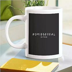 Jidion Mugs - Jidion Mug "Homiesexual No Home" Mug