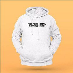Jidion Hoodies - Jidion Hoodie "Professional Rawdogger" Hoodie