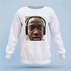 Jidion Sweatshirts - Jidion Sweatshirt Classic Celebrity Sweatshirt Tiktokers Freaked Out Sweatshirt