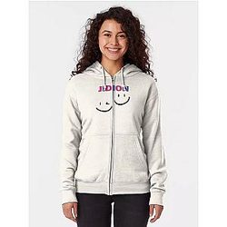 Jidion Hoodies - Jidion Zipped Hoodie, top jidion Zipped Hoodie