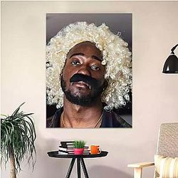 Jidion Posters - Jidion Poster Art Wall Poster Sticky Poster Gift for Fans Getting A Haircut Poster