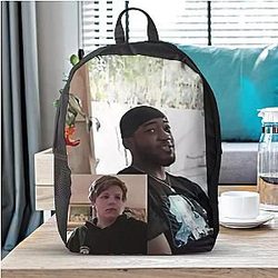 Jidion Backpacks - Jidion Backpack Classic Celebrity Backpack They Banned Me Backpack