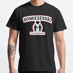 Jidion T-Shirts - JiDion Homiesexual Classic T-Shirt RB1609