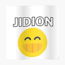 Jidion Posters - Funny JiDion Poster RB1609