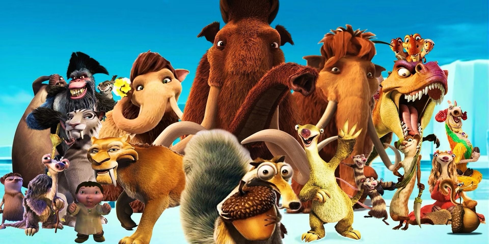 Discover the Ultimate Ice Age Merch at the Official Store!