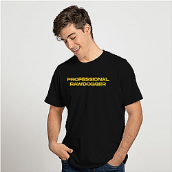 Professional Rawdogger Yellow DTNK2702 Jidion T-Shirts