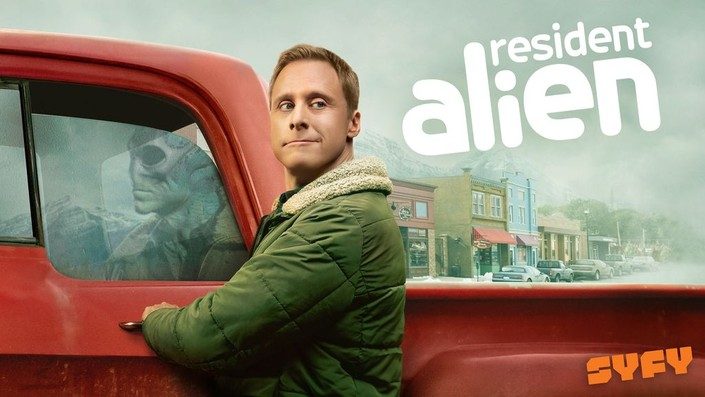 Fans Rave Over Resident Alien Official Merchandise Secrets