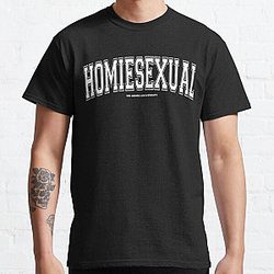 Jidion T-Shirts - JiDion Homiesexual Classic T-Shirt RB1609
