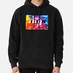 Jidion Hoodies - Paint JiDion Pullover Hoodie RB1609