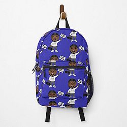 Jidion Backpacks - *TRENDING* Aesthetic JiDion Merch Sticker Design Backpack RB1609