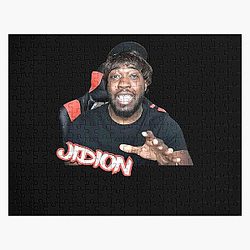 Jidion Puzzles - Funny JiDion shirt Jigsaw Puzzle RB1609