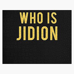 Jidion Puzzles - JiDion Classic T-Shirt  Jigsaw Puzzle RB1609