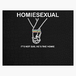 Jidion Puzzles - JiDion Homiesexual Jigsaw Puzzle RB1609