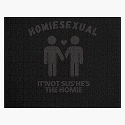 Jidion Puzzles - Funny JiDion Homiesexual Jigsaw Puzzle RB1609