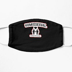 Jidion Face Masks - JiDion Homiesexual Flat Mask RB1609