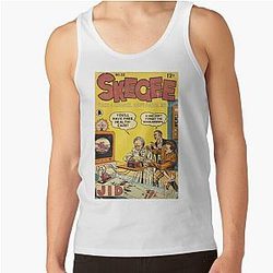 JID - Skegee Comic Book Parody  Tank Top RB0208