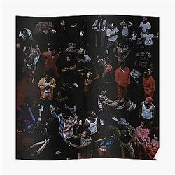 JID The Forever Story Poster RB0208