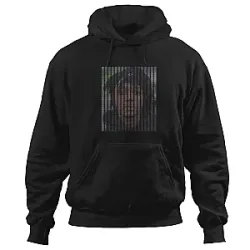 Jid See-Thru Text Hoodies