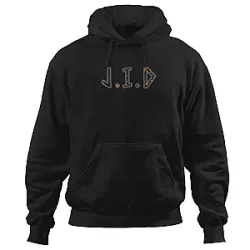 J.I.D Never Print Hoodies