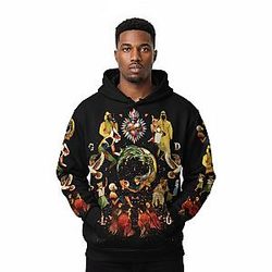 God Does Like Ugly KL2901 Jid Hoodie