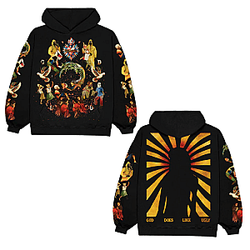 God Does Like Ugly DTNK2204 Jid Hoodie