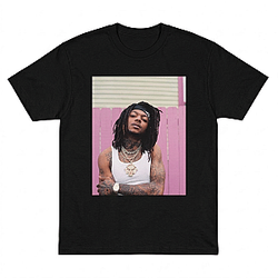 JID Pink Fence LA 1305 Jid T-Shirt