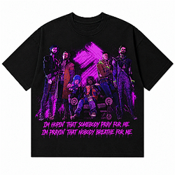 Limited Enemy JID Lyrics Graphic NTMD0807cl Jid T-Shirt