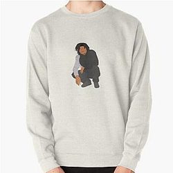 Minimalist JID Pullover Sweatshirt RB0208